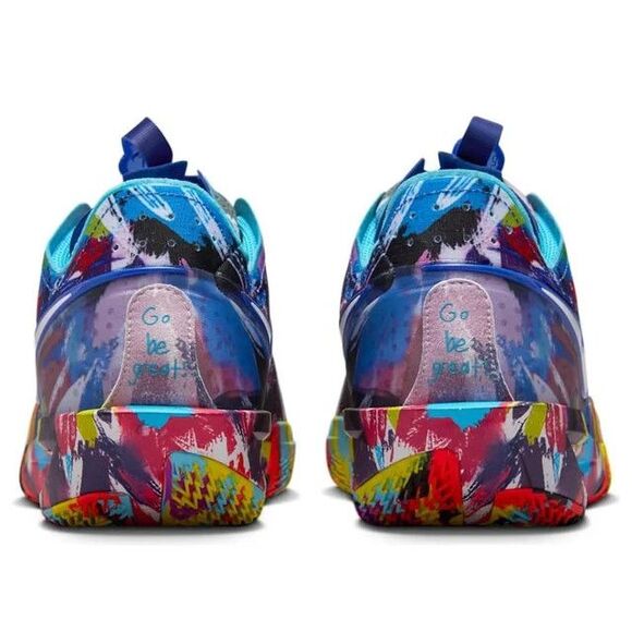 Mens Size 16 Nike GT Cut 3 x Jewell Loyd Paint Splatter Sneakers IF2523-100